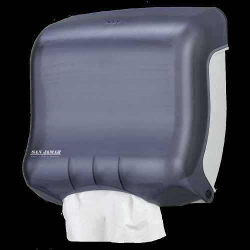 San jamar  t1750tbk ultrafold paper towel dispenser for sale