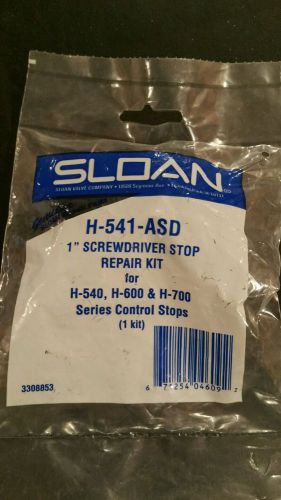 Sloan Valve 3308853 H-541-ASD Control Stop Repair Kit