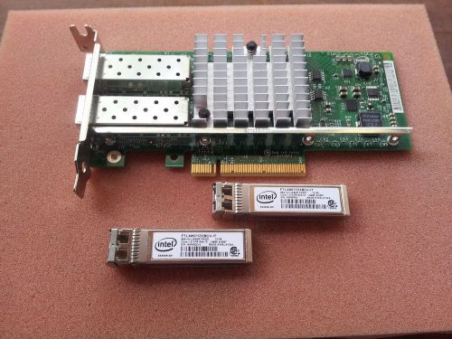 Intel Ethernet Server Adapter X520-SR2 10Gbps Dual Port PCI-E E10G42BFSR