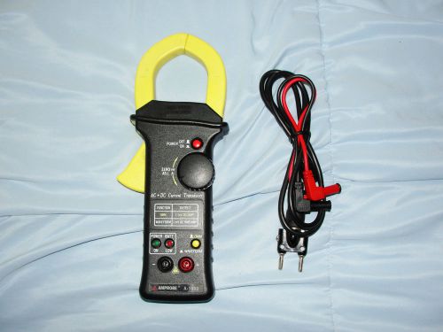 AMPROBE A-1000 CAT III TRUE RMS CURRENT CLAMP METER USED