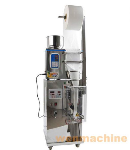2-100g Automatic Weighing And Packing Filling Machine for tea powder grain