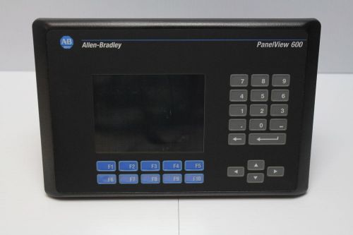Allen Bradley 2711-B6C15 Ser B Panel View 600 Operator Interface Used