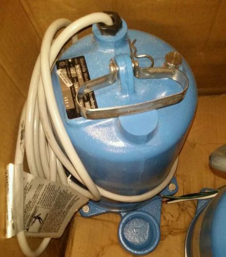 We1012h goulds 1 hp 230 volts submersible effluent pump 1ph for sale