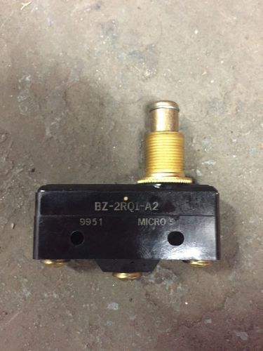 Honeywell micro switch bz-2rq1-a2 bz2rq1a2 microswitch snap plunger limit switch for sale