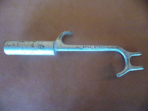 Bell System Lineman Cope Hook Cable/ Power Line Lifter Tool (Ex Cond)