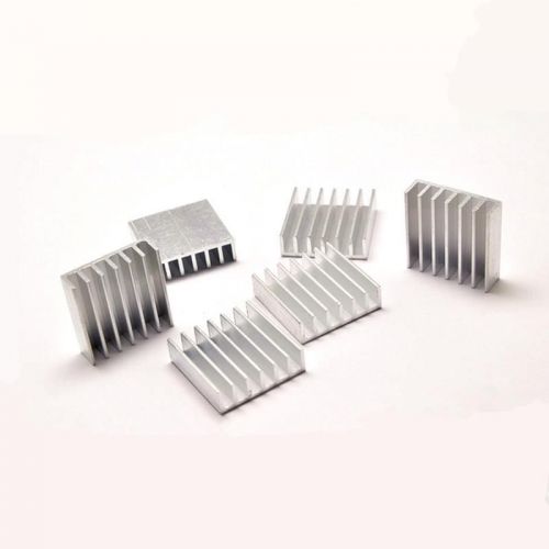 20Pcs 20*20*6mm High Quality Aluminum Heat Sink For Computer Chip CPU IC