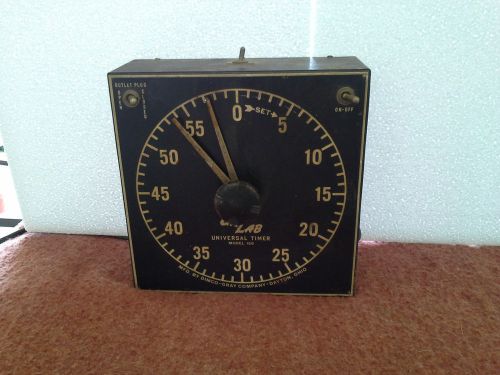 Vintage GraLab Univeral Timer Model 168 darkroom timer
