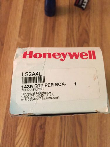 Honeywell LS2A4L 600V Micro Switch Stainless Steel Heavy-Duty Limit Switch