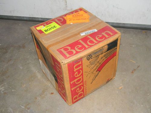 BELDEN COAXIAL CABLE 9269 010 1000ft spool x1 RG-62A/U TYPE 93 AWM 1478 30V 60C