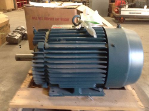 Reliance electric p2867401-df 20 hp electric motor 1755 rpm 3ph frame 256t- new for sale
