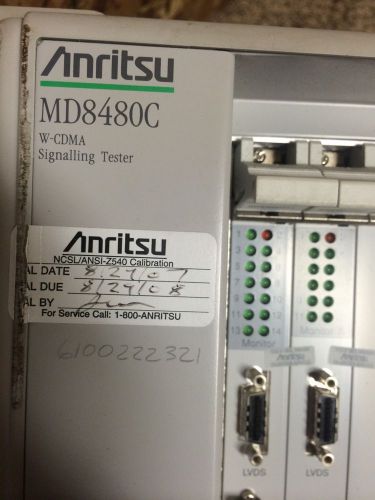 Anritsu MD8480C W-CDMA Signalling Tester 4 In Stock (EL)