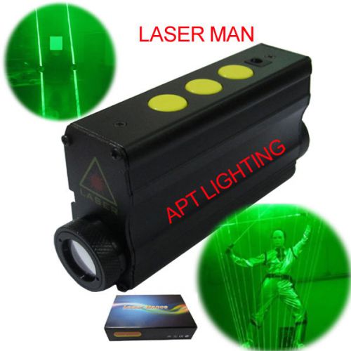 Dual direction 532nm green laser sword for laser man show (double-headed laser) for sale