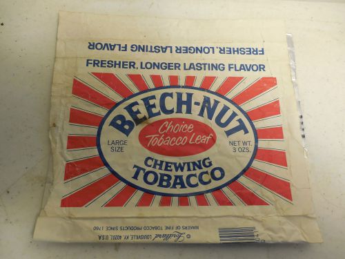 BEECH-NUT CHEWING TOBACCO WRAPPER . ME5