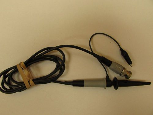 Tektronix M12 X1 Probe with Grabber Tip and Alligator Clip