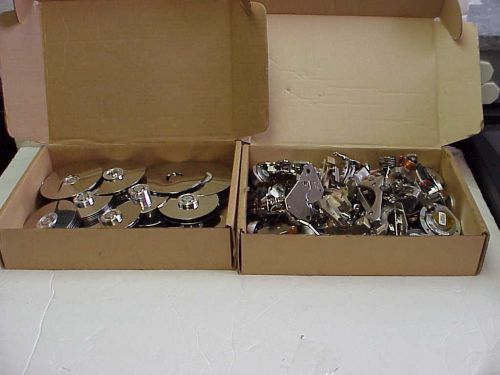 11 LBS Neodymium Rare Hard Drive Magnets and 4 LBS Hard Drive Platters for SCRAP