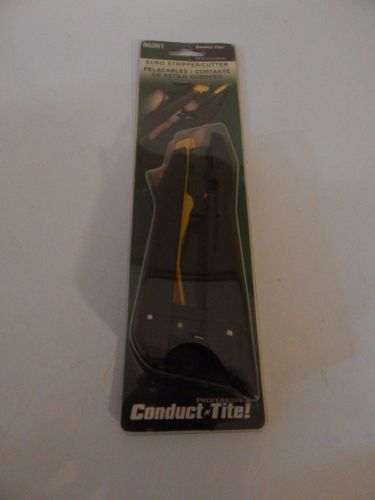 New! conduct tite professional euro stripper/cutter. wire strippers 86261 for sale