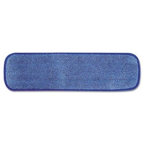 Microfiber Wet Room Pad Split Polyester Blend, 18&#039; Blue 12/Carton AB744661