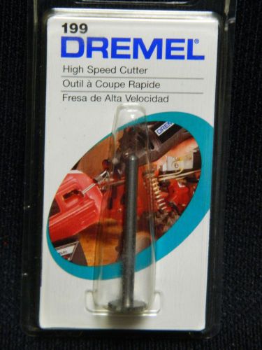 BRAND NEW Dremel 199 1/8&#034; High Speed Cutter Use On Wood, Plastics, &amp; Soft Metal