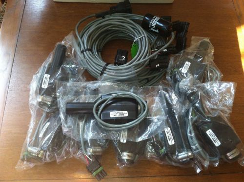 Sensor-1 air planter population (aphr-wp) lot of 8 sensors + 1 wiring harness for sale