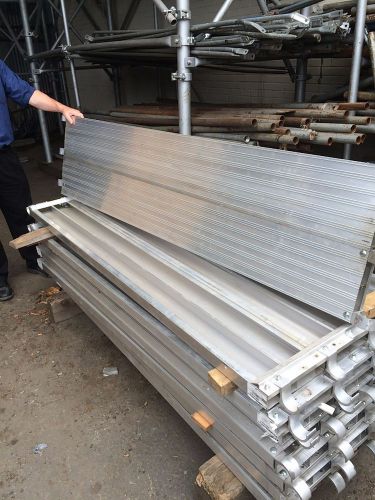 Aluminium Scaffold Decks