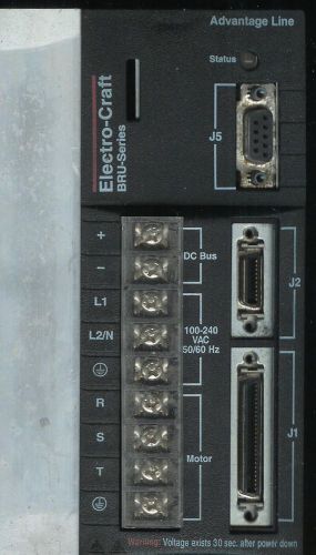 ELECTRO-CRAFT DDM-019X SERVO CONTROLLER