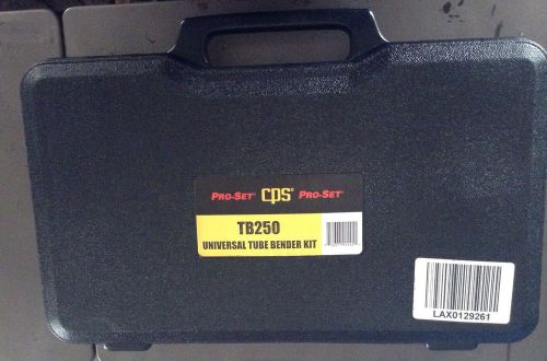 TB250 - CPS Pro-Set Universal Tube Bender Kit