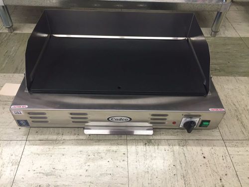 Cadco CG10 21&#034;x12&#034; Electric Griddle