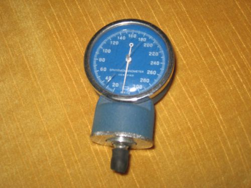 Blue Used Sphygmomanometer Gague for Parts Not Tested