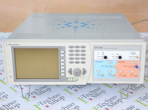Agilent 81134A 3.35 GHz Pulse/Pattern Generator EMS Shipping!! Offer!!!