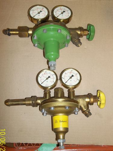 Drager Saturn Oxy Acetylene pressure gauge kit welding