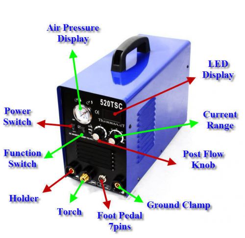 9 hours deal!!!  arc welding machine 3 in 1 arc inverter for sale