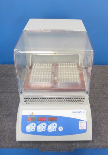 Vwr incubating / cooling micro plate shaker 95° 1600rpm | 980145 for sale
