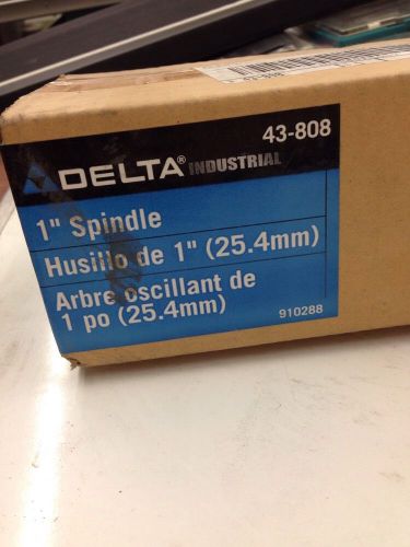 Delta 43-808 1&#034; Spindle