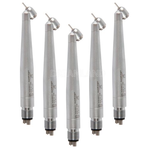 5 nsk style dental 45 degree surgical high speed handpiece push button 4h wca4-a for sale