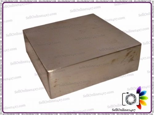New (BB22) Solid Steel Hardened Doming Bench Block Anvil-Useful for flattening