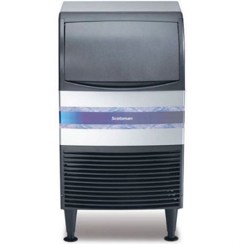 Scotsman cu0715 essential ice 80 lb self contained cube ice machine for sale