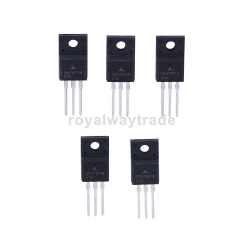 5pcs N-Channel Power MOSFET 12N60 12A 600V Package TO-220
