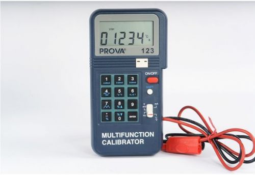 Prova-123 process calibrator multi-function corrector (0-24ma 2 - 50,000hz) new for sale