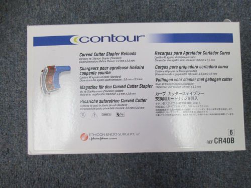 Contour Curved Reloads Ref. CR40B Box of 6         (SM)