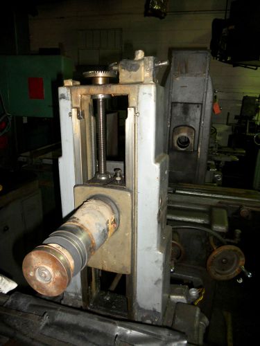 1 h.p. boyar schultz grinding spindle w/column from &#039;challenger&#039; series grinder for sale