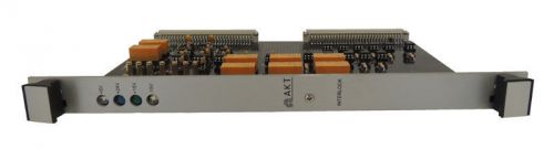 Amat akt chamber control cvd 25k board applied materials 0100-71121 / warranty for sale