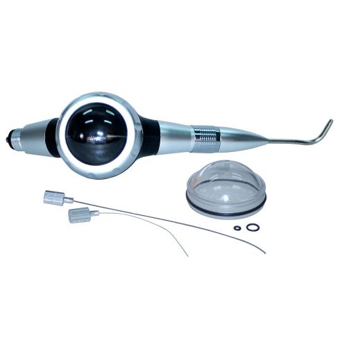 Dental Hygiene Luxury Jet Air Polisher System Tooth Polishing Handpiece 4 Hole-B