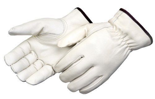 Liberty 6137 standard grain cowhide leather driver glove with keystone thumb  2x for sale