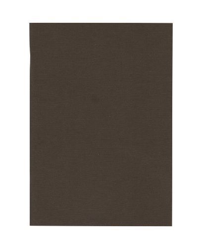 New semikolon a4/letter size notebook  soft linen cover  brown (1630010) for sale
