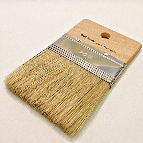 4&#034; Glaze-stain-poly Brush By Chalk Supply