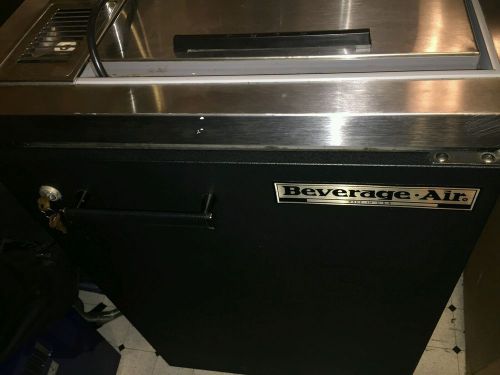Beverage-Air BM23C-B 7.8 cu. ft. Commercial Refrigerator
