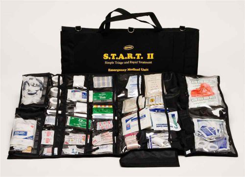217 pc s.t.a.r.t. ii trauma kit w black bag [id 89536] for sale