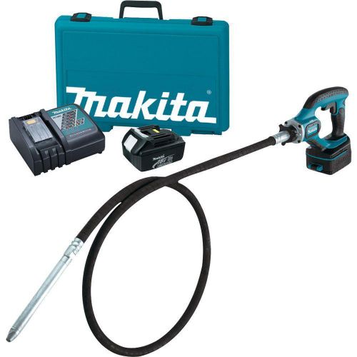 Makita XRV02 18V LXT Lithium-Ion Cordless 8&#039; Concrete Vibrator Kit