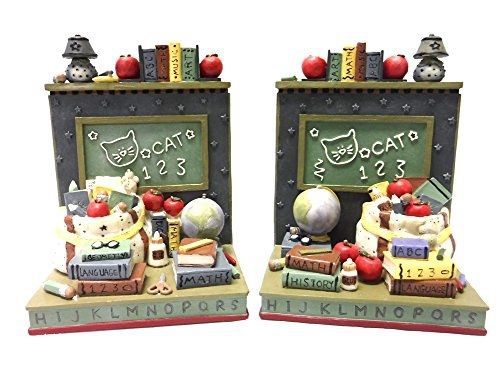 Clementine A+ Back to School Teacher Bookends