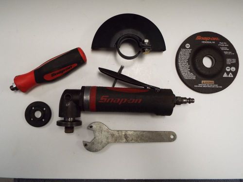 SNAP ON PT450 AIR 4-1/2&#034; WHEEL ANGLE GRINDER 12000 RPM